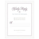 Contemporary Vintage RSVP Victorian Purple (Pack of 1)-Wedding Favor Stationery-Fuchsia-JadeMoghul Inc.
