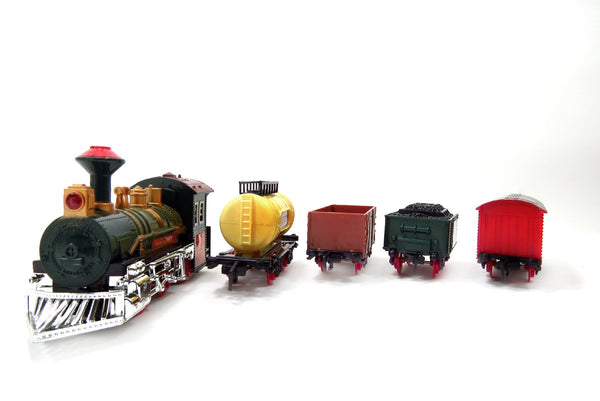 Continental Express Toy Train Set-Construction Set Toys-JadeMoghul Inc.