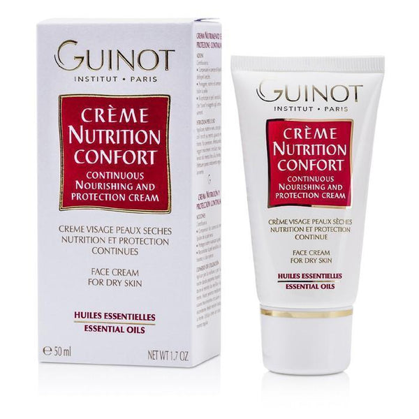 Continuous Nourishing & Protection Cream (For Dry Skin) - 50ml-1.7oz-All Skincare-JadeMoghul Inc.
