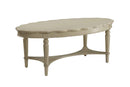 Conventional Coffee Table, Antique White-Coffee Tables-Antique White-MDF Solid Wood Leg-JadeMoghul Inc.