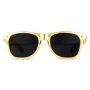 Cool Favor Sunglasses - Metallic Gold (Pack of 1)-Cool Sunglasses-JadeMoghul Inc.
