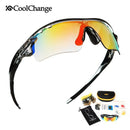 CoolChange Polarized Cycling Glasses Bike Outdoor Sports Bicycle Sunglasses For Men Women Goggles Eyewear 5 Lens Myopia Frame-China-JadeMoghul Inc.