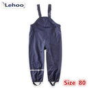 coop baby rain pants waterproof trousers padded boys windproof outdoor girls piece skiing overalls kids skisuit free shipping-Size 80 1-JadeMoghul Inc.