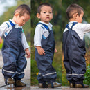 coop baby rain pants waterproof trousers padded boys windproof outdoor girls piece skiing overalls kids skisuit free shipping-Size 80-JadeMoghul Inc.