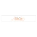 Coral Bottle Stopper Paper Ribbon with Sticker Sandy Grey (Pack of 1)-Favor-Ruby-JadeMoghul Inc.