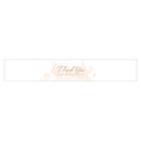 Coral Bottle Stopper Paper Ribbon with Sticker Sandy Grey (Pack of 1)-Favor-Sandy Grey-JadeMoghul Inc.