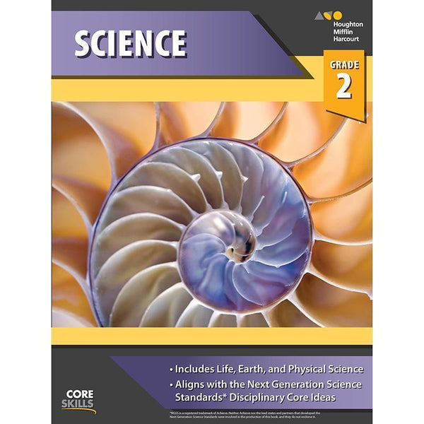 CORE SKILLS SCIENCE GRADE 2-Learning Materials-JadeMoghul Inc.