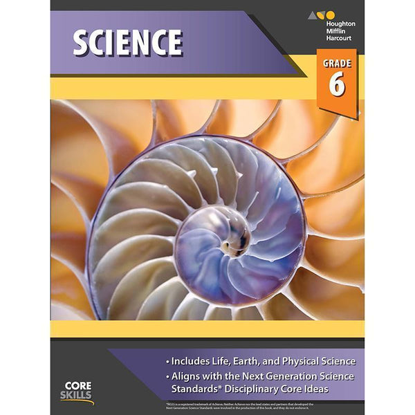 CORE SKILLS SCIENCE GRADE 6-Learning Materials-JadeMoghul Inc.