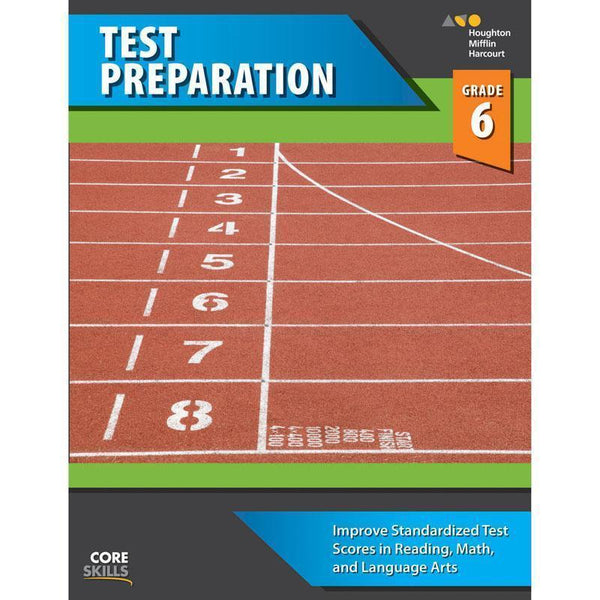 CORE SKILLS TEST PREPARATION GR 6-Learning Materials-JadeMoghul Inc.