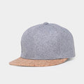 Cork Fashion Simple Men Women Hat Hats Baseball Cap Snapback Simple Classic Caps Winter-Gray-JadeMoghul Inc.