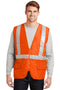 CornerStone - ANSI 107 Class 2 Mesh Back Safety Vest. CSV405-Workwear-Safety Orange-S-JadeMoghul Inc.