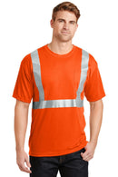 CornerStone- ANSI 107 Class 2 Safety T-Shirt. CS401-Workwear-Safety Orange/ Reflective-2XL-JadeMoghul Inc.