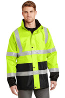 CornerStone- ANSI 107 Class 3 Waterproof Parka. CSJ24-Outerwear-Safety Yellow/ Black-4XL-JadeMoghul Inc.