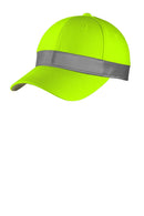 CornerStone ANSI 107 Safety Cap. CS802-Caps-Safety Yellow-OSFA-JadeMoghul Inc.