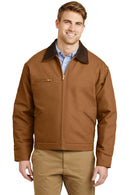 CornerStone- Duck Cloth Work Jacket. J763-Outerwear-Duck Brown-6XL-JadeMoghul Inc.