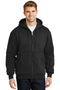 CornerStone- Heavyweight Full-Zip Hooded Sweatshirt with Thermal Lining. CS620-Sweatshirts/Fleece-Black-6XL-JadeMoghul Inc.