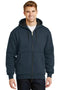 CornerStone- Heavyweight Full-Zip Hooded Sweatshirt with Thermal Lining. CS620-Sweatshirts/Fleece-Navy-6XL-JadeMoghul Inc.