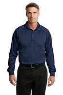 CornerStone- Select Long Sleeve Snag-Proof Tactical Polo. CS410LS-Polos/knits-Dark Navy-4XL-JadeMoghul Inc.