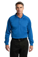 CornerStone- Select Long Sleeve Snag-Proof Tactical Polo. CS410LS-Polos/knits-Royal-4XL-JadeMoghul Inc.
