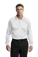 CornerStone- Select Long Sleeve Snag-Proof Tactical Polo. CS410LS-Polos/knits-White-4XL-JadeMoghul Inc.