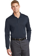 CornerStoneSelect Snag-Proof Long Sleeve Polo. CS412LS-Workwear-Dark Navy-4XL-JadeMoghul Inc.