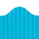 CORRUGATED BORDER BRITE BLUE-Supplies-JadeMoghul Inc.