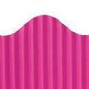 CORRUGATED BORDER MAGENTA-Supplies-JadeMoghul Inc.