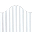 CORRUGATED BORDER WHITE-Supplies-JadeMoghul Inc.