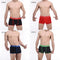 Cotton boxers panties comfortable breathable men's panties underwear trunk brand shorts man boxer-P01 P02 P18 P21-XXXL-JadeMoghul Inc.
