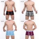 Cotton boxers panties comfortable breathable men's panties underwear trunk brand shorts man boxer-P08 P12 P27 P29-XXXL-JadeMoghul Inc.