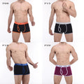 Cotton boxers panties comfortable breathable men's panties underwear trunk brand shorts man boxer-P08 P15 P18 P29-XXXL-JadeMoghul Inc.