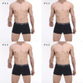 Cotton boxers panties comfortable breathable men's panties underwear trunk brand shorts man boxer-P11 P11 P11 P11-XXXL-JadeMoghul Inc.