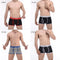 Cotton boxers panties comfortable breathable men's panties underwear trunk brand shorts man boxer-P12 P15 P16 P28-XXXL-JadeMoghul Inc.