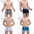 Cotton boxers panties comfortable breathable men's panties underwear trunk brand shorts man boxer-P12 P16 P18 P28-XXXL-JadeMoghul Inc.