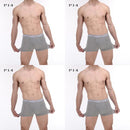 Cotton boxers panties comfortable breathable men's panties underwear trunk brand shorts man boxer-P14 P14 P14 P14-XXXL-JadeMoghul Inc.