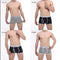 Cotton boxers panties comfortable breathable men's panties underwear trunk brand shorts man boxer-P14 P15 P25 P26-XXXL-JadeMoghul Inc.