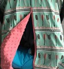 cotton new free shipping baby Car Seat Canopy cover infant children animal deer dinosaur owl carseat cover baby canopies-mint green arrow-JadeMoghul Inc.