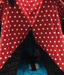 cotton new free shipping baby Car Seat Canopy cover infant children animal deer dinosaur owl carseat cover baby canopies-red dot-JadeMoghul Inc.