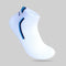 Cotton Socks / Men Solid Color Fashionable Socks-White Blue-JadeMoghul Inc.