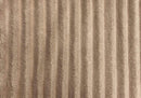 Couches Couch Throws - 50" x 60" Beige, Ultra Soft Ribbed Style - Throw HomeRoots