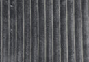 Couches Couch Throws - 50" x 60" Grey, Ultra Soft Ribbed Style - Throw HomeRoots