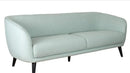 Couches Couches - 77" X 34" X 32" Mint Polyester Sofa HomeRoots