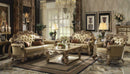 Couches Couches - 96" X 42" X 51" Bone Polyurethane Sofa W/4 Pillows HomeRoots