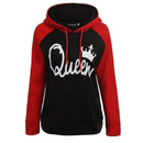 Couple Hoodie - King And Queen His and Hers - New Design Couple Matching Hoodie-Women Queen-S-JadeMoghul Inc.