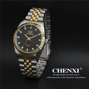 Couple Valentine Gift Watch-Men Black Dial-JadeMoghul Inc.