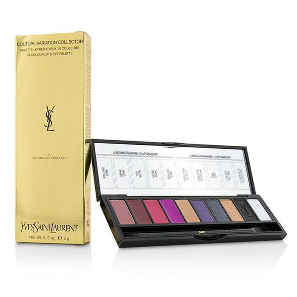 Couture Variation Collector 10 Colour Lip & Eye Palette - # 5 Nothing Is Forbidden - 5g-0.17oz-Make Up-JadeMoghul Inc.