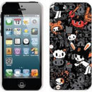 Coveroo MLB San Francisco Giants Tokidoki Pattern Design iPhone 5 5s Thinshield Snap-On Case-LICENSED NOVELTIES-JadeMoghul Inc.