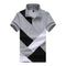 Covrlge 2018 Summer New Men's Polo Shirt Fashion Casual Cotton High Quality Short Sleeve Polo Shirt Black White Tops Male MTP060-Gray-L-JadeMoghul Inc.