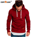 Covrlge Mens Sweatshirt Long Sleeve Autumn Spring Casual Hoodies Top Boy Blouse Tracksuits Sweatshirts Hoodies Men MWW144 AExp