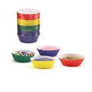 CRAFT CUPS COLORED PACK OF 25-Arts & Crafts-JadeMoghul Inc.